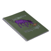 一角獣(ユニコーン書)は誰でも不思議だと知っている ノートブック (右側)