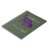 一角獣(ユニコーン書)は誰でも不思議だと知っている ノートブック (左側)