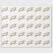 一角獣 ラッピングペーパー (フラット)