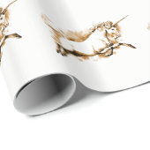 一角獣 ラッピングペーパー (ロールコーナー)