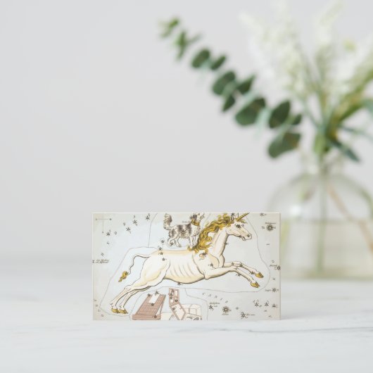 一角獣-星座-星-天文学 名刺 (スタンド正面)