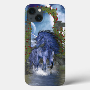 一角獣(青) 2 iPhone 13ケース