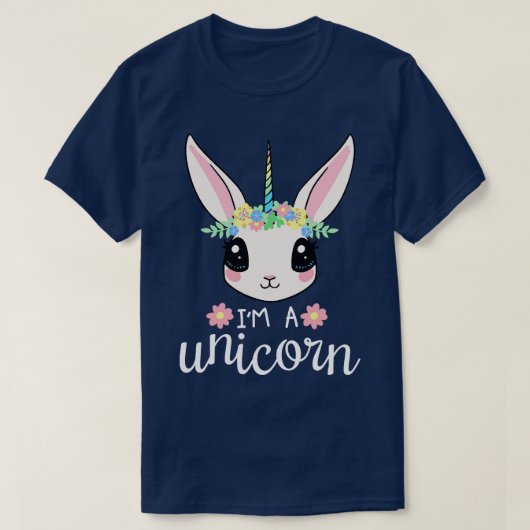 一角獣 Tシャツ (デザイン正面)