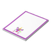 一角花 ノートパッド (回転)