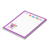 一角花 ノートパッド (回転)