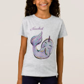 一角鯨 Tシャツ (正面)