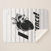 一解剖学ハート シェルパブランケット (正面(横))