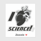 一解剖学ハート シール (シート)