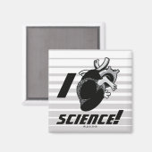 一解剖学ハート マグネット (正面/裏面)