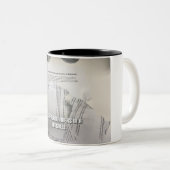 一言で言えばニューファンドランド人 ツートーンマグカップ (正面右)