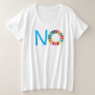 一言で言えば、女性用プラスのサイズのTシャツ プラスサイズTシャツ