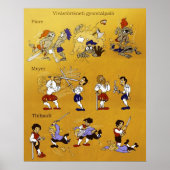 一言で言えばHEMAフェンシング ポスター (正面)