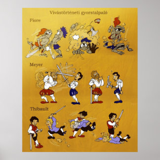 一言で言えばHEMAフェンシング ポスター