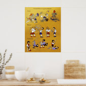 一言で言えばHEMAフェンシング ポスター (キッチン)