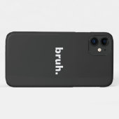 一言ミニマリズムデザイン Case-Mate iPhoneケース (裏面(横))