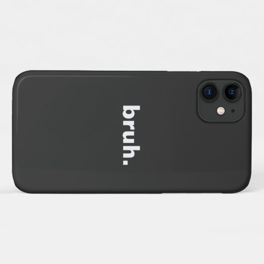 一言ミニマリズムデザイン Case-Mate iPhoneケース (裏面(横))