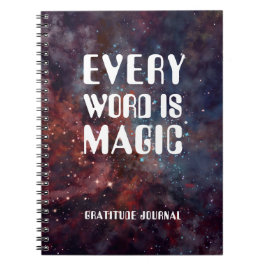 一言一句魔法 ノートブック