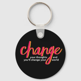 一言変わる感動的引用文 キーホルダー