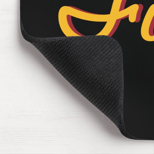 一言戦いの引用文と言う感動的 マウスパッド (コーナー)