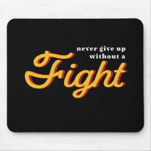 一言戦いの引用文と言う感動的 マウスパッド