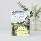 一話つ一つ ポストカード (スタンド正面)