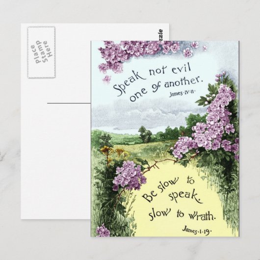 一話つ一つ ポストカード (正面/裏面)