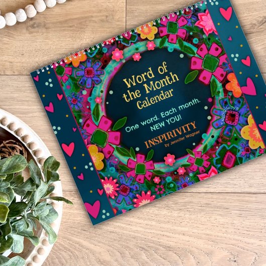 一語感動的インスピレーション勇気付けられる カレンダー