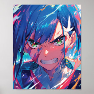 一護 – Darling in The Franxx ポスター
