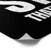 一貫性のある小さなステップのモチベーション ポスター (角)