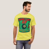 一貫性のないAFビリヤードTシャツ Tシャツ (正面フル)