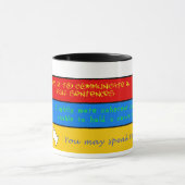 一貫性のレベル マグカップ (中央)