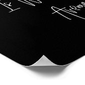 一貫性は平均をエクセルに変える ポスター (角)