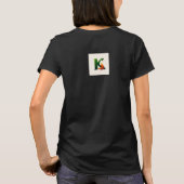 一貫性は私のスーパーパワー Tシャツ (裏面)