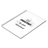 一貫性を超大国に保つ ノートブック (左側)