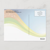 一貫性ポストカードの作成に努める ポストカード (裏面)