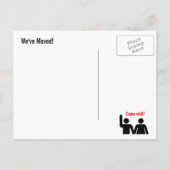 一軒下で 案内ポストカード (裏面)