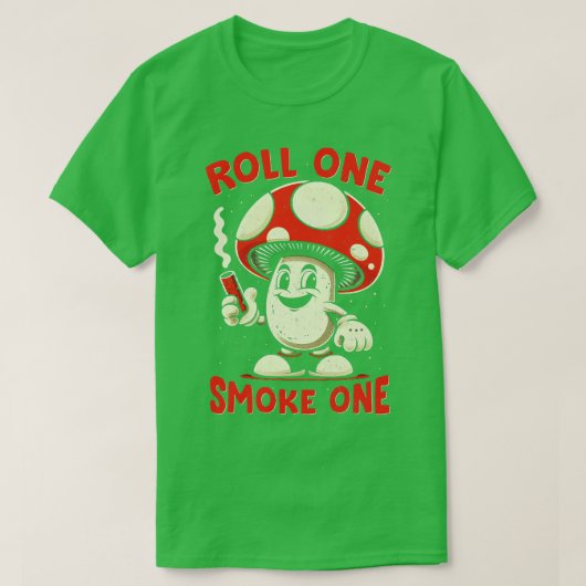 一転が回吸う Tシャツ (デザイン正面)