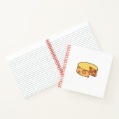 一輪のチーズ ノートブック (内部)