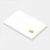 一輪のチーズ ポストイット (アングル)