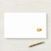 一輪のチーズ ポストイット (デスク)