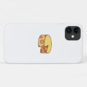 一輪のチーズ Case-Mate iPhoneケース (裏面(横))