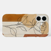 一輪のバラ Case-Mate iPhoneケース (裏面 (横))