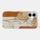 一輪のバラ iPhone 16ケース (裏面横)