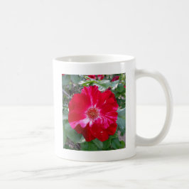 一輪の花火のようなバラ コーヒーマグカップ