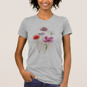 一輪の花 Tシャツ (正面)