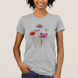 一輪の花 Tシャツ