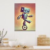 一輪疑問に思 ポスター (キッチン)