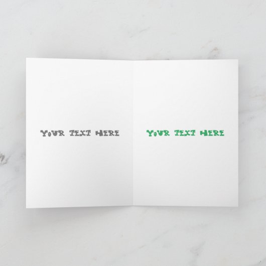 一輪車おもしろいの可愛いサイのジャグリング カード (内部)