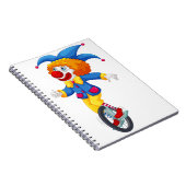 一輪車のピエロ ノートブック (右側)