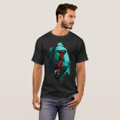 一輪車スポーツ Tシャツ (正面フル)